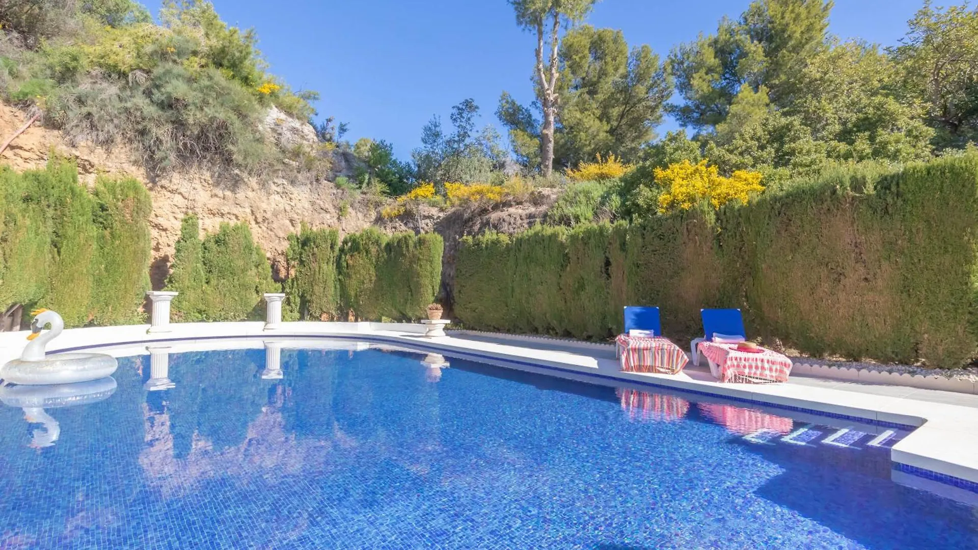 Pool Villa Rancho Domingo Family Friendly - Happy Rentals Benalmádena 0*,  Španělsko