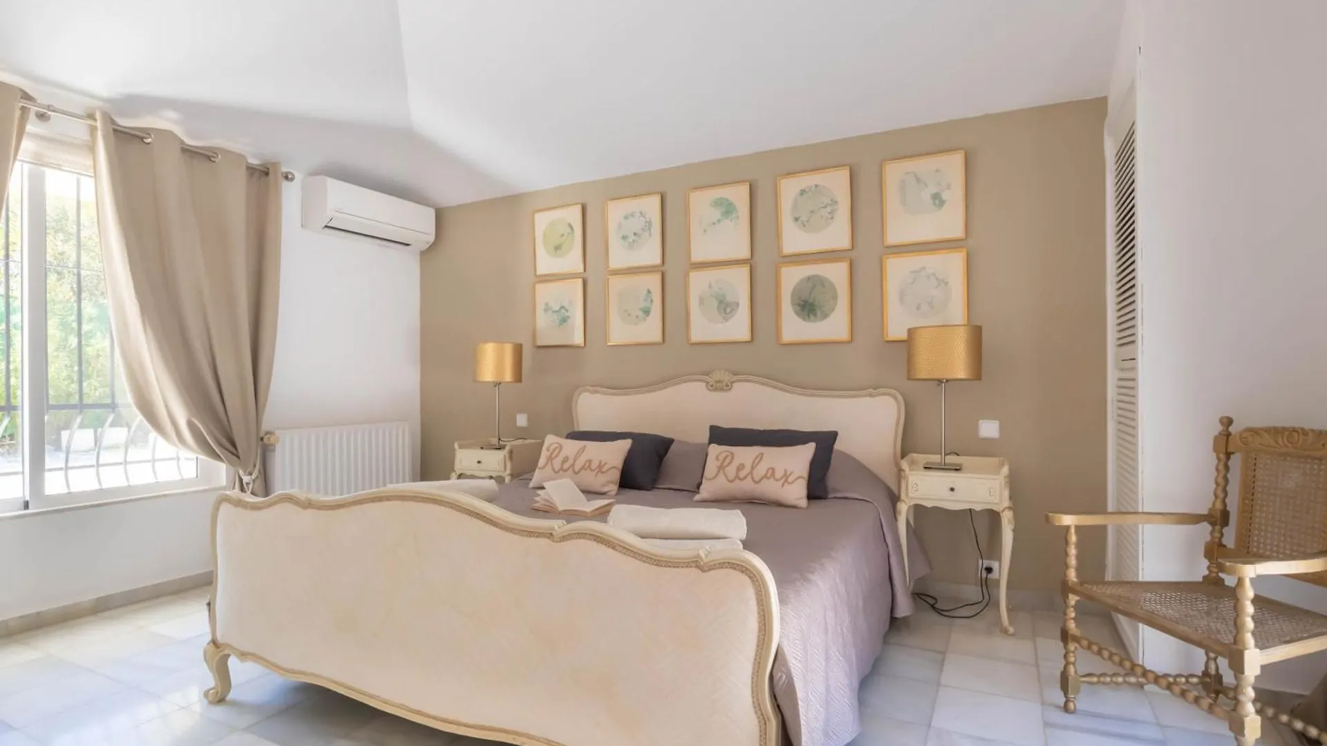 Pool Villa Rancho Domingo Family Friendly - Happy Rentals Benalmadena