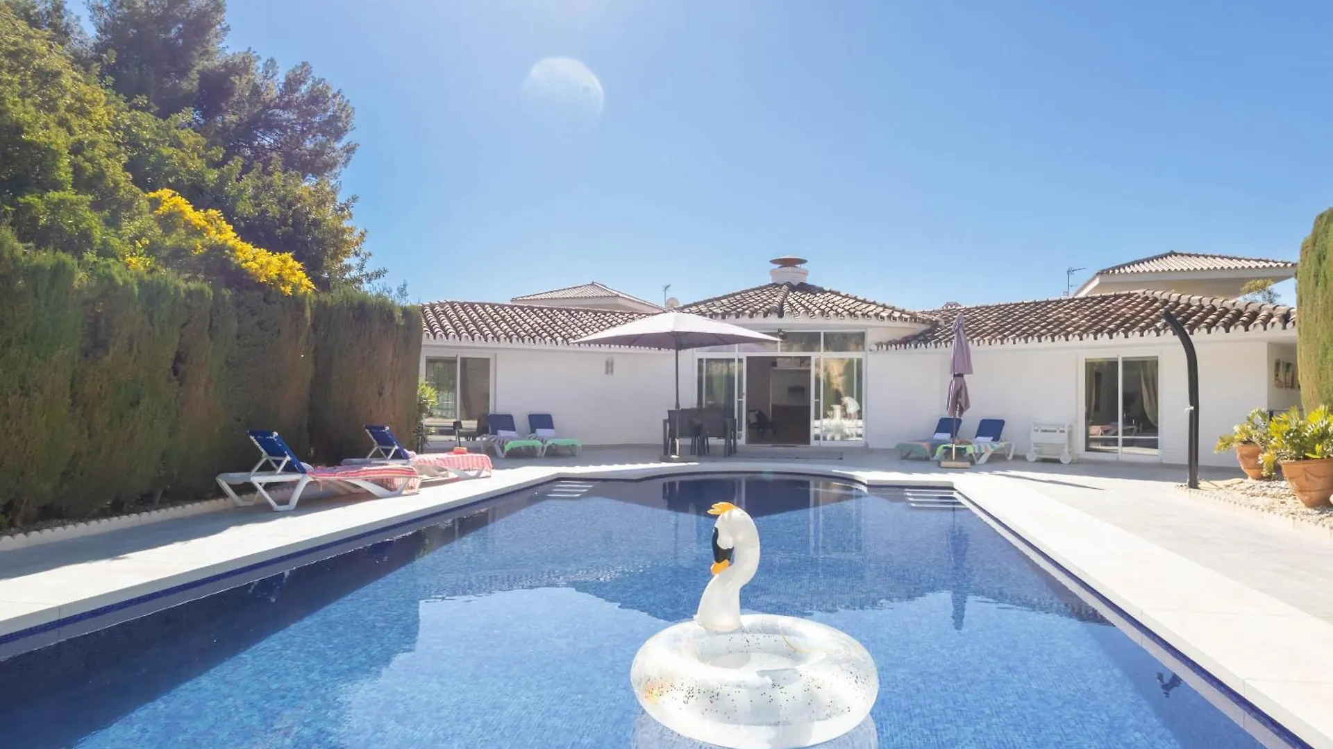 Pool Villa Rancho Domingo Family Friendly - Happy Rentals Benalmadena Spain