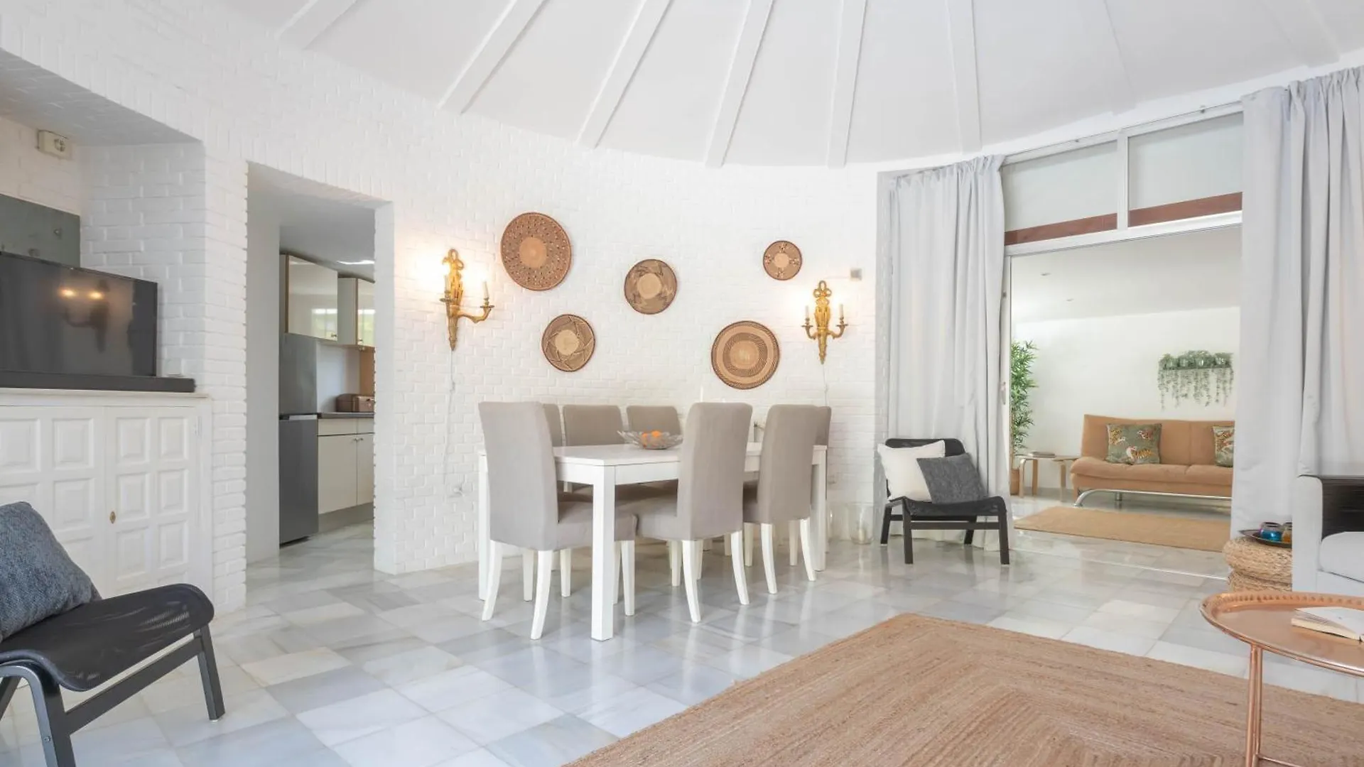 Pool Villa Rancho Domingo Family Friendly - Happy Rentals Benalmadena