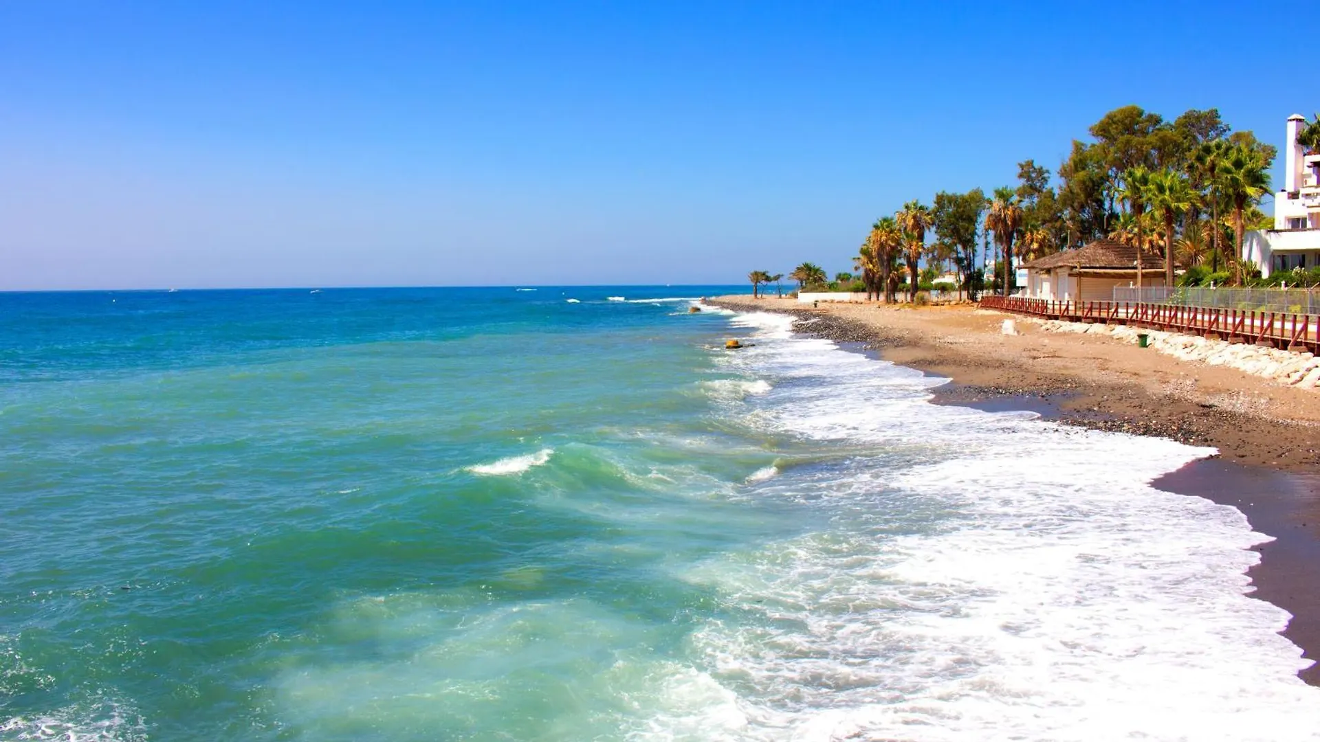 Pool Villa Rancho Domingo Family Friendly - Happy Rentals Benalmadena