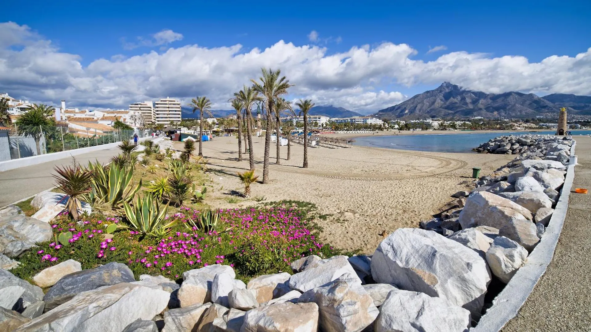 Pool Villa Rancho Domingo Family Friendly - Happy Rentals Benalmadena